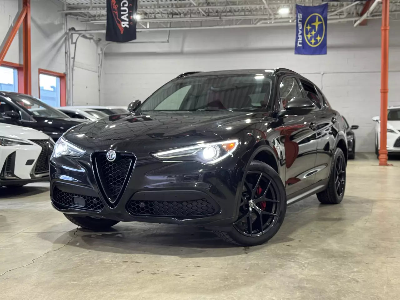ALFA ROMEO STELVIO 2019