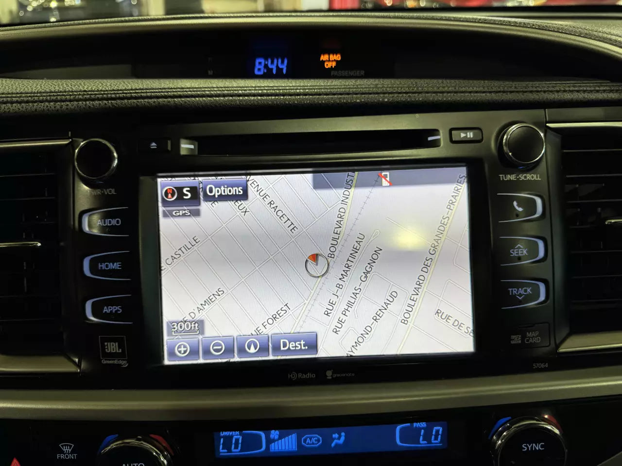 TOYOTA HIGHLANDER LIMITED 2015