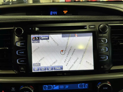 TOYOTA HIGHLANDER LIMITED 2015