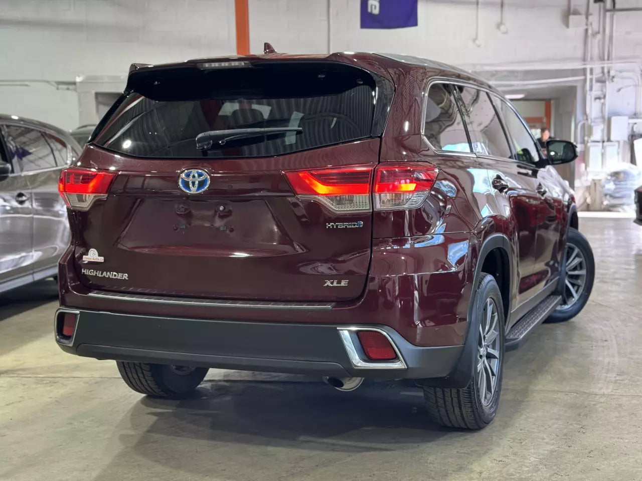TOYOTA HIGHLANDER XLE 2019