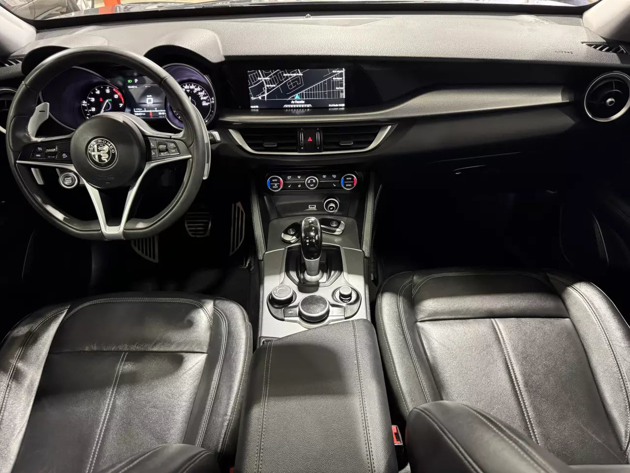 ALFA ROMEO STELVIO 2018