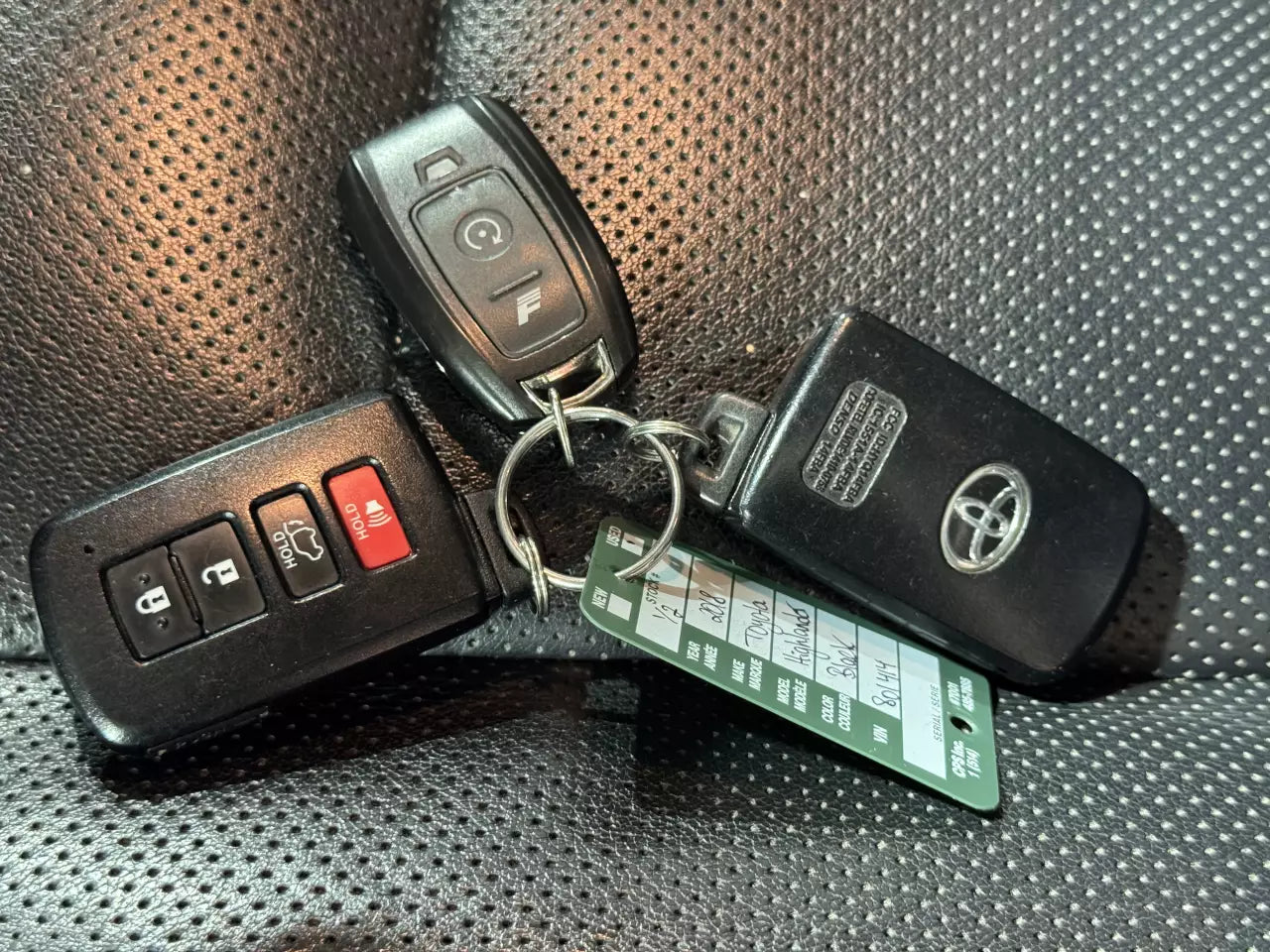 TOYOTA HIGHLANDER LIMITED 2018