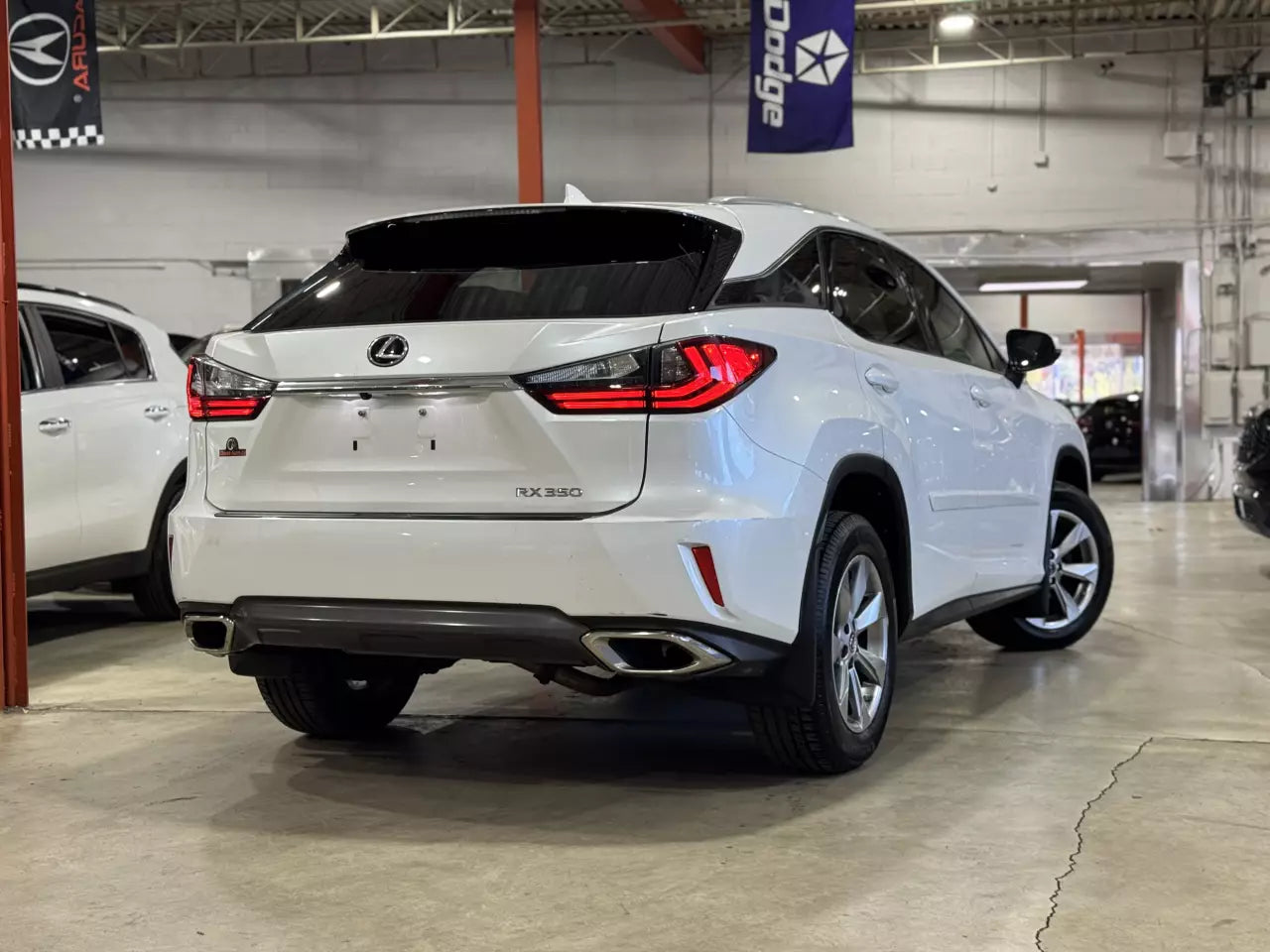LEXUS RX 350 2018