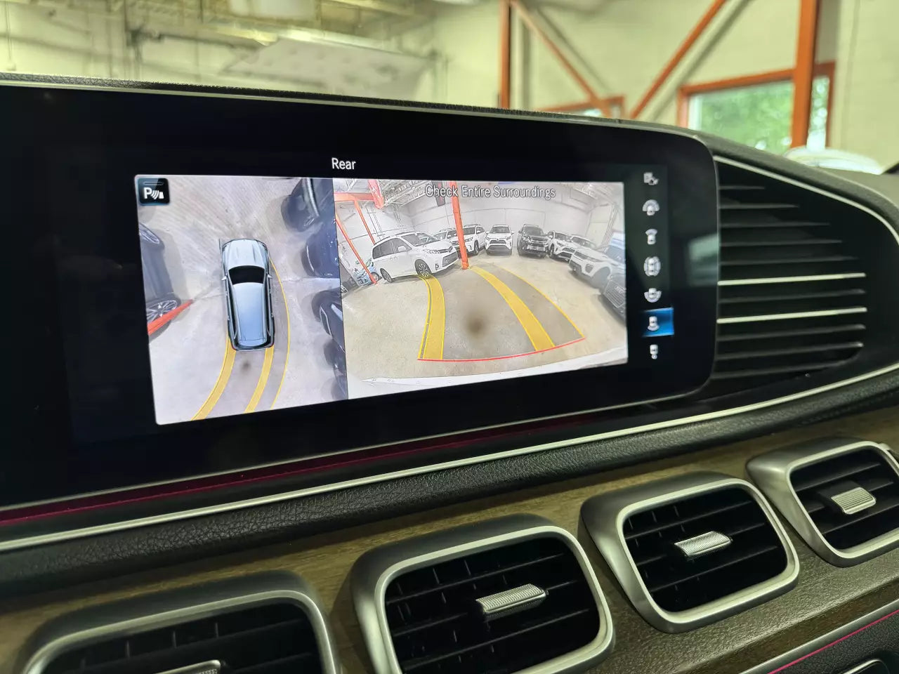 MERCEDES-BENZ GLS 2020 HYBRIDE