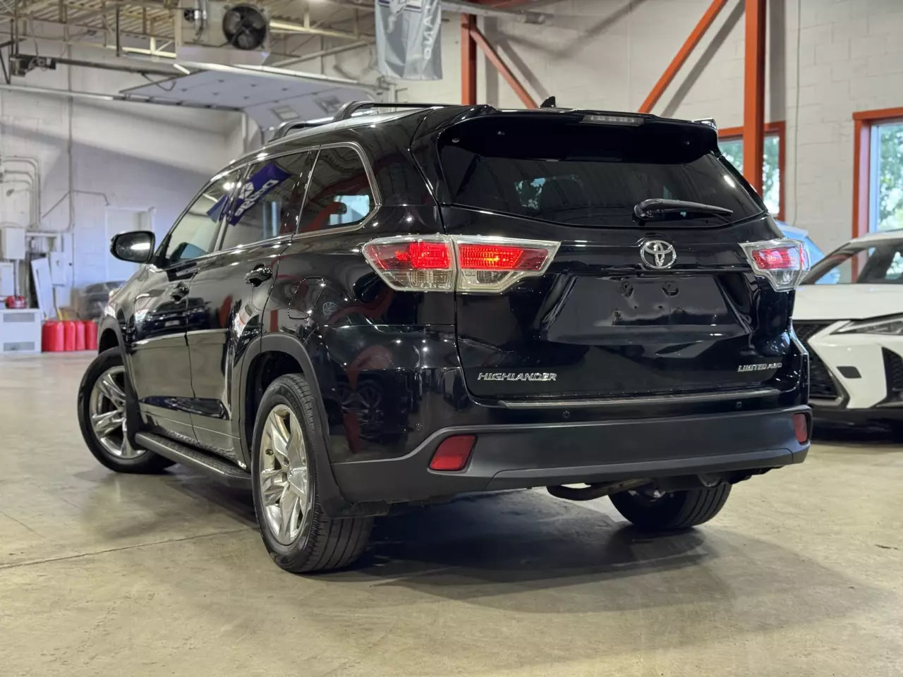 TOYOTA HIGHLANDER LIMITED 2015