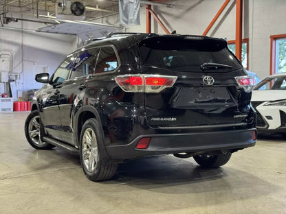TOYOTA HIGHLANDER LIMITED 2015