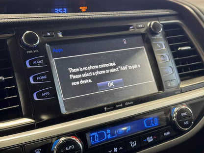 TOYOTA HIGHLANDER XLE 2016