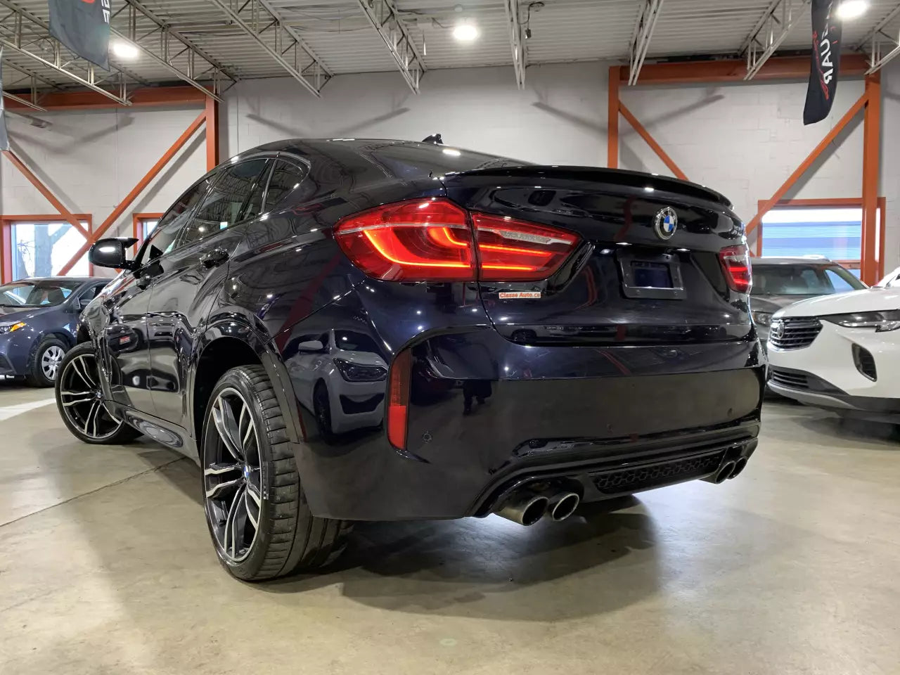 BMW X6 2016