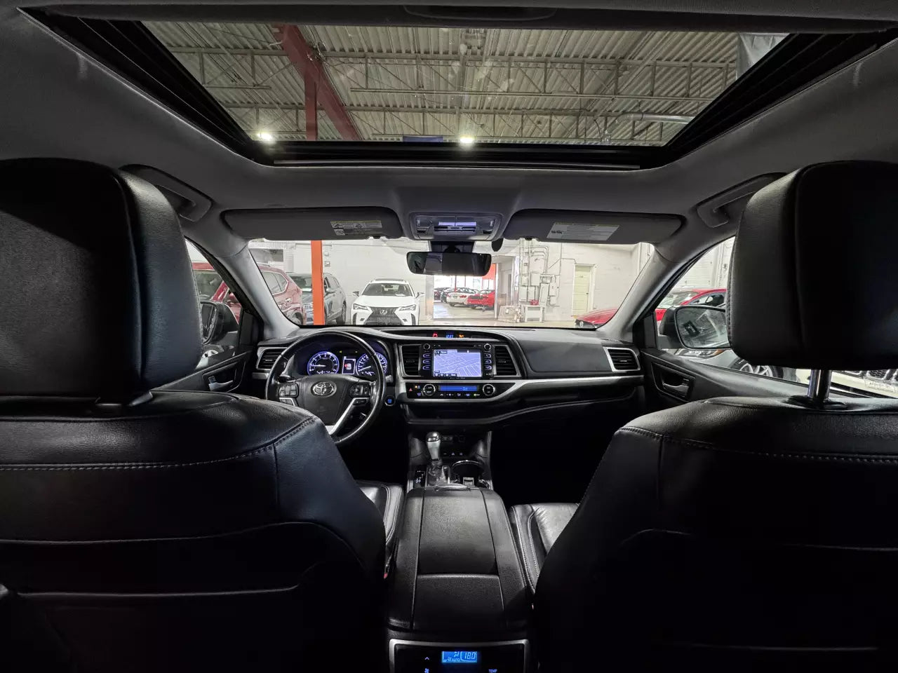 TOYOTA HIGHLANDER LIMITED 2018