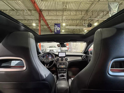 MERCEDES-BENZ CLA-CLASS 2018