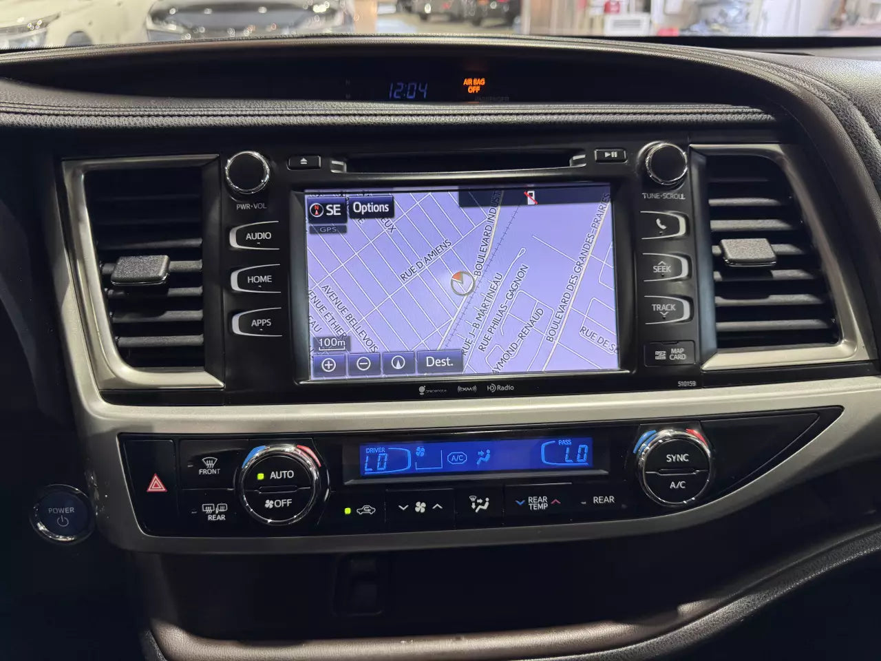 TOYOTA HIGHLANDER HYBRID 2016 LIMITED