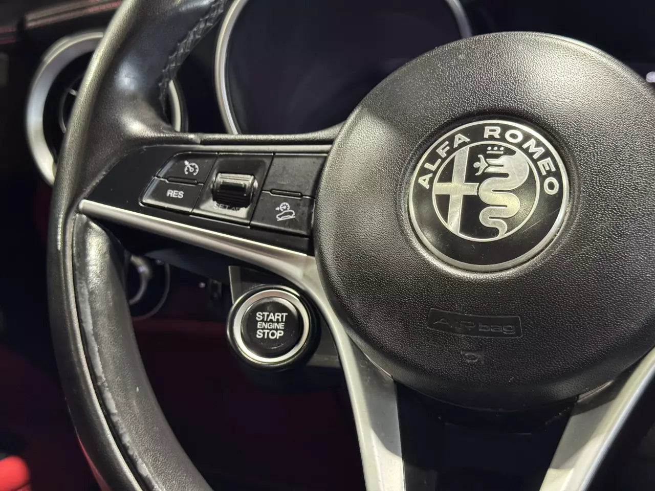 ALFA ROMEO STELVIO 2019