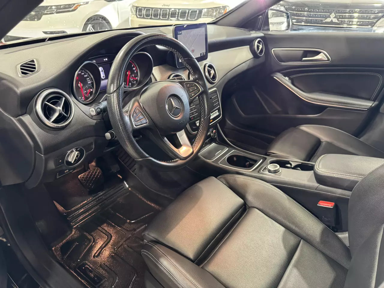 MERCEDES-BENZ CLA-CLASS 2018