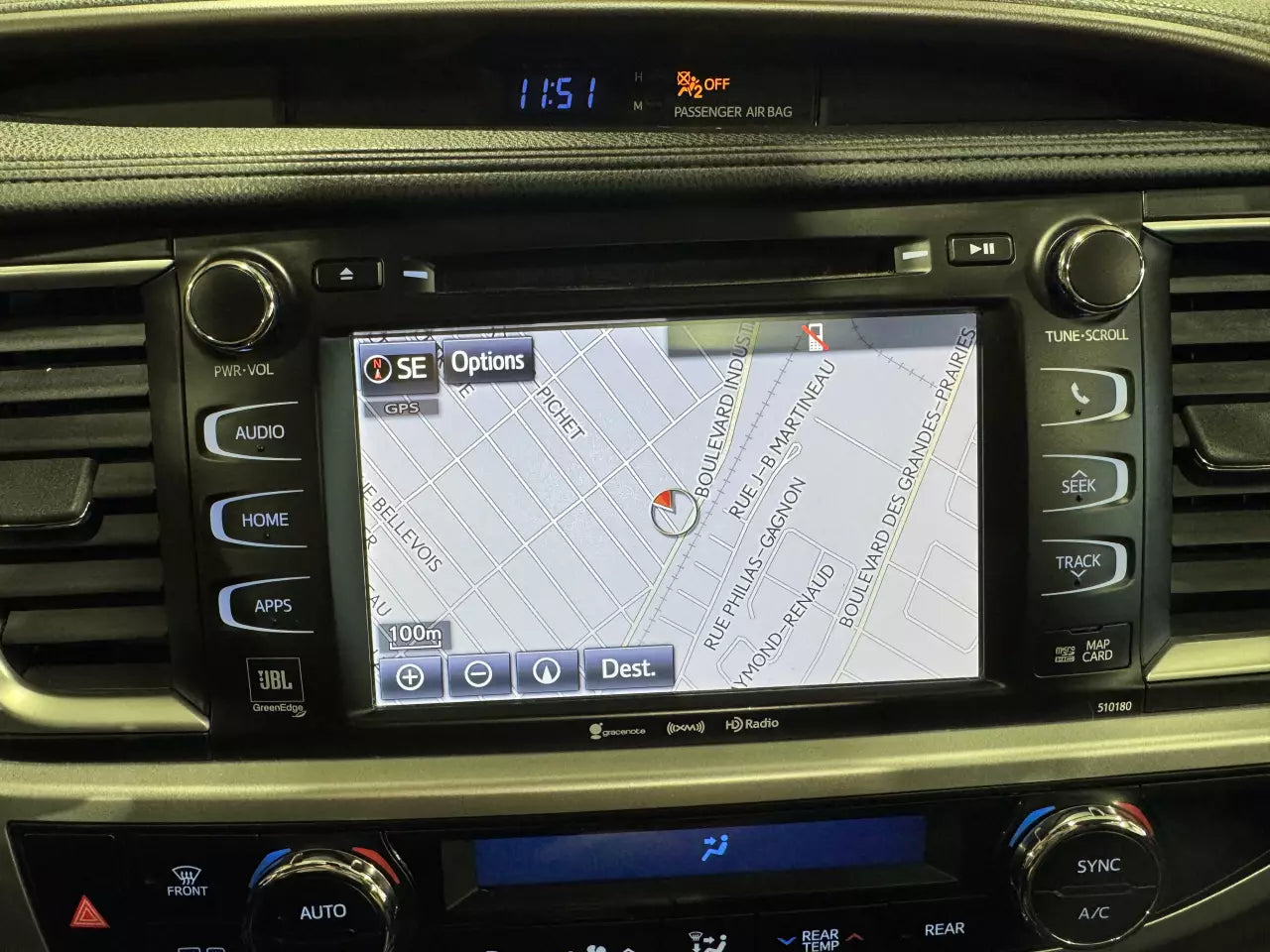 TOYOTA HIGHLANDER LIMITED 2018