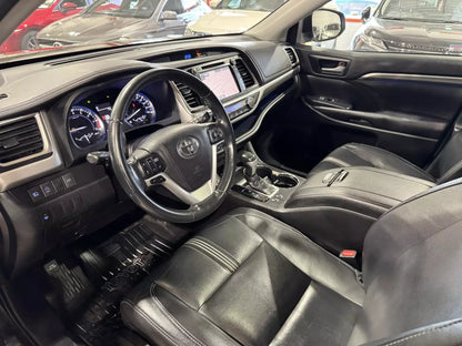 TOYOTA HIGHLANDER LIMITED 2018