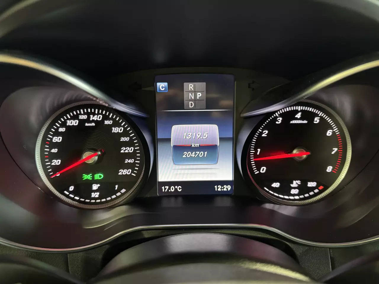 MERCEDES-BENZ GLC 2016