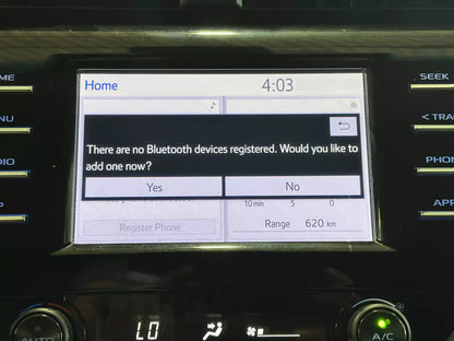 TOYOTA CAMRY SE 2020