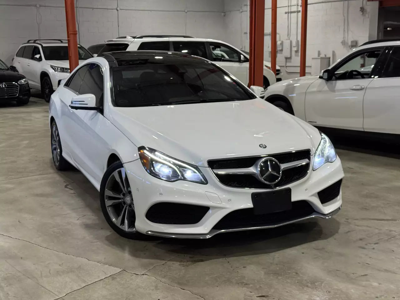 MERCEDES-BENZ E-CLASS 2016