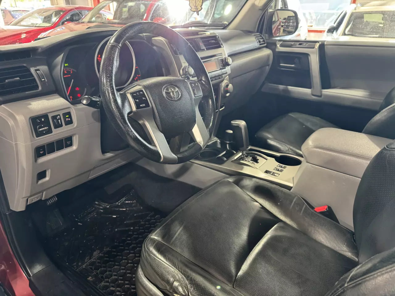 TOYOTA 4RUNNER 2012 SR5