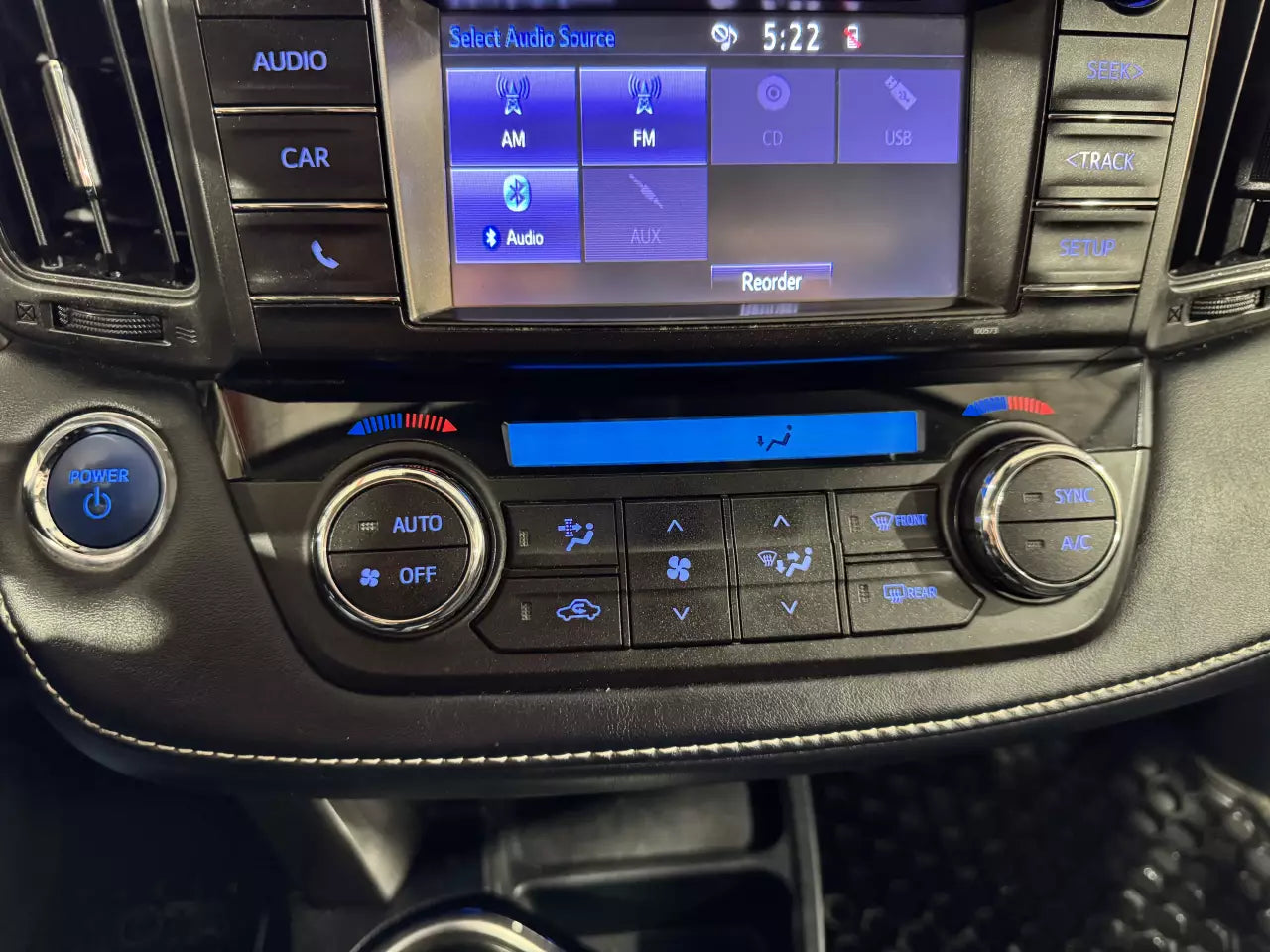 TOYOTA RAV4 2018 HYBRIDE