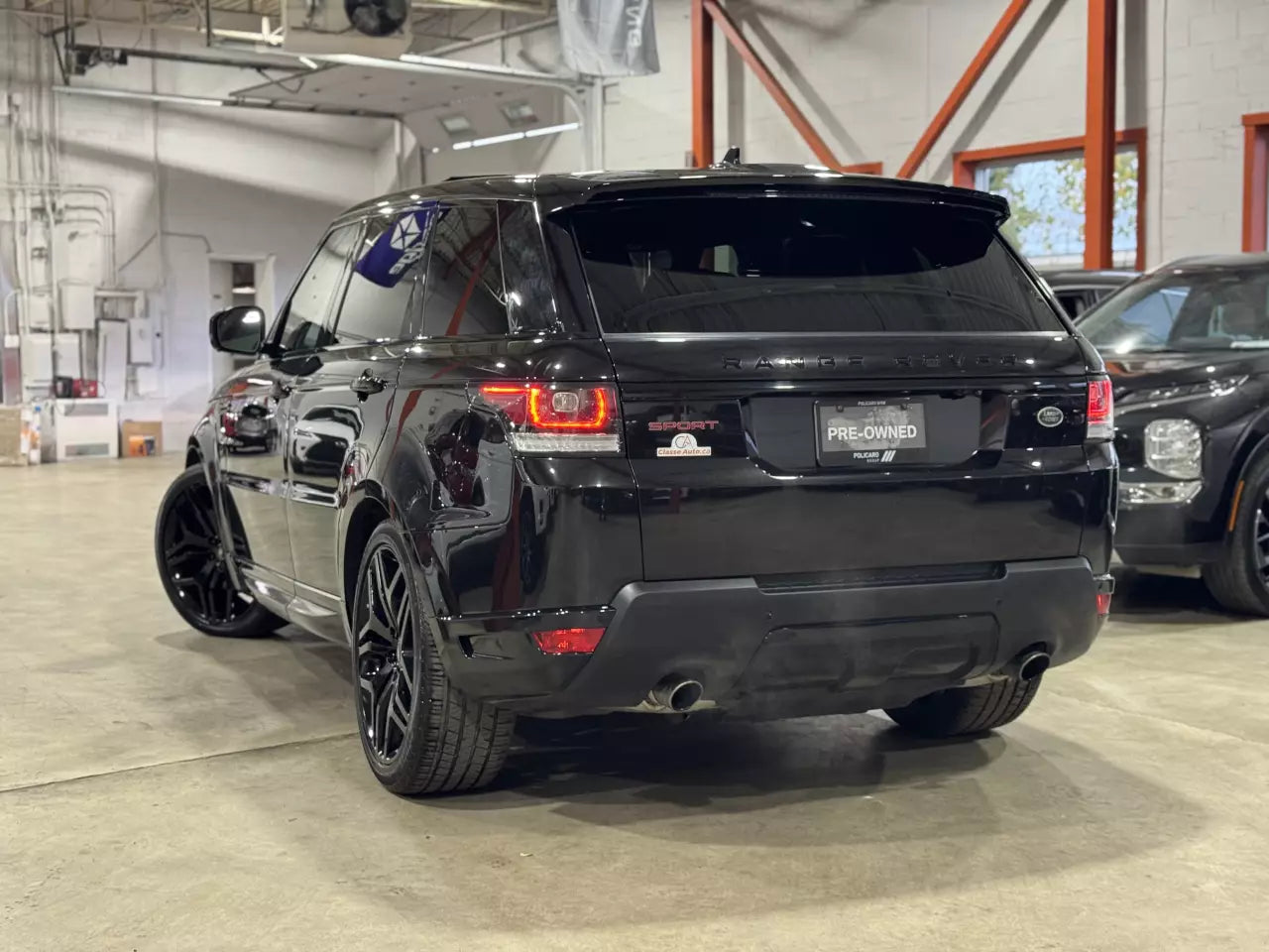 LAND ROVER RANGE ROVER SPORT 4x4 DIESEL