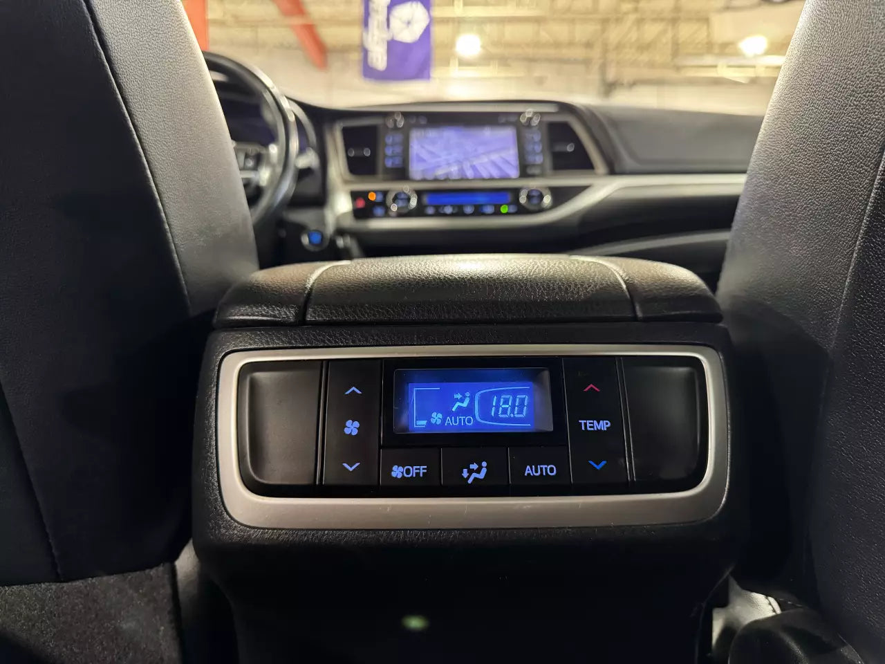 TOYOTA HIGHLANDER LIMITED 2018