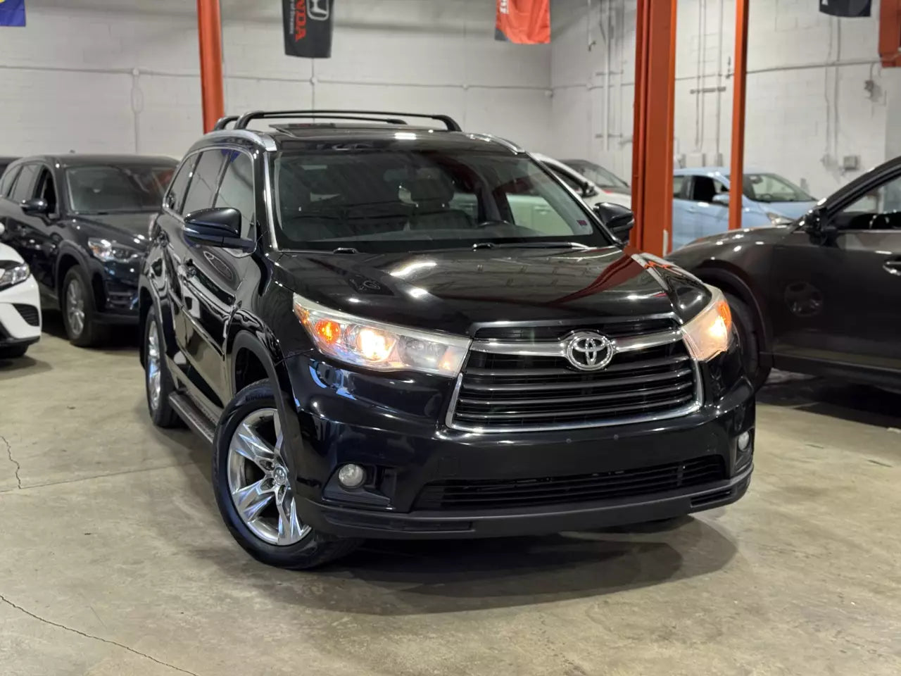 TOYOTA HIGHLANDER LIMITED 2015