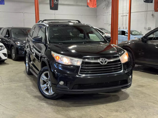 TOYOTA HIGHLANDER LIMITED 2015