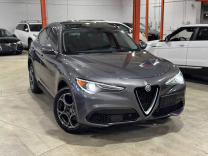 ALFA ROMEO STELVIO 2018