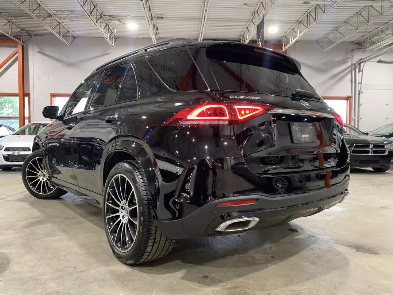MERCEDES-BENZ GLE-CLASS 2020 HYBRIDE