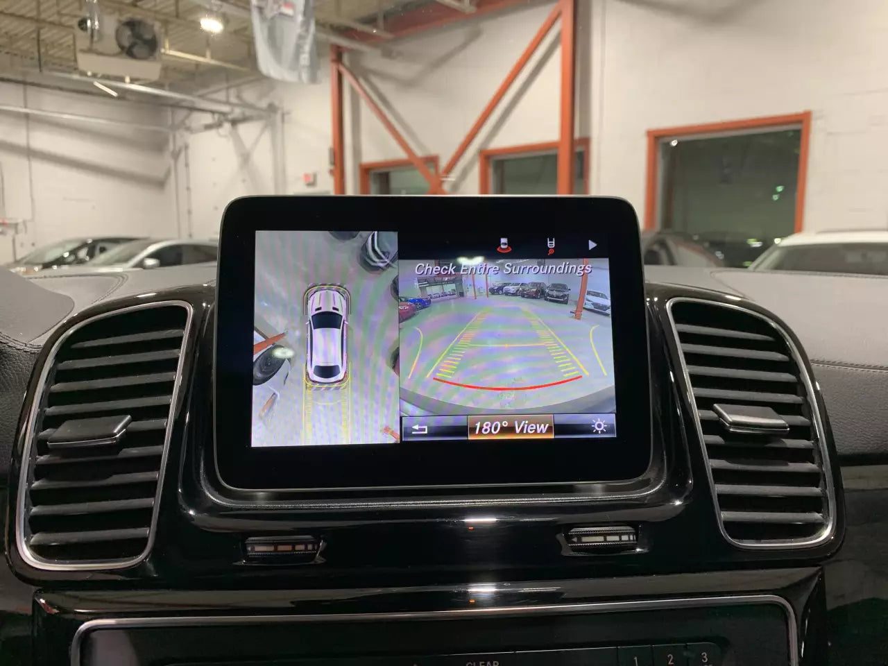 MERCEDES-BENZ GLE 2018