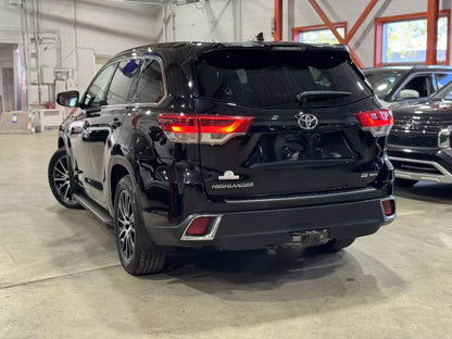TOYOTA HIGHLANDER LIMITED 2018