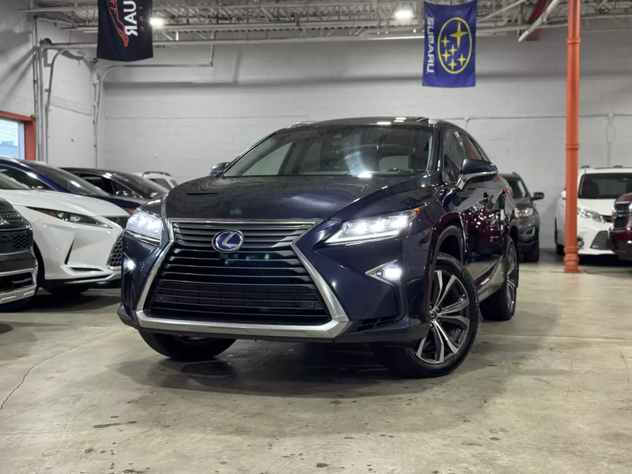 LEXUS RX 450HL 2018