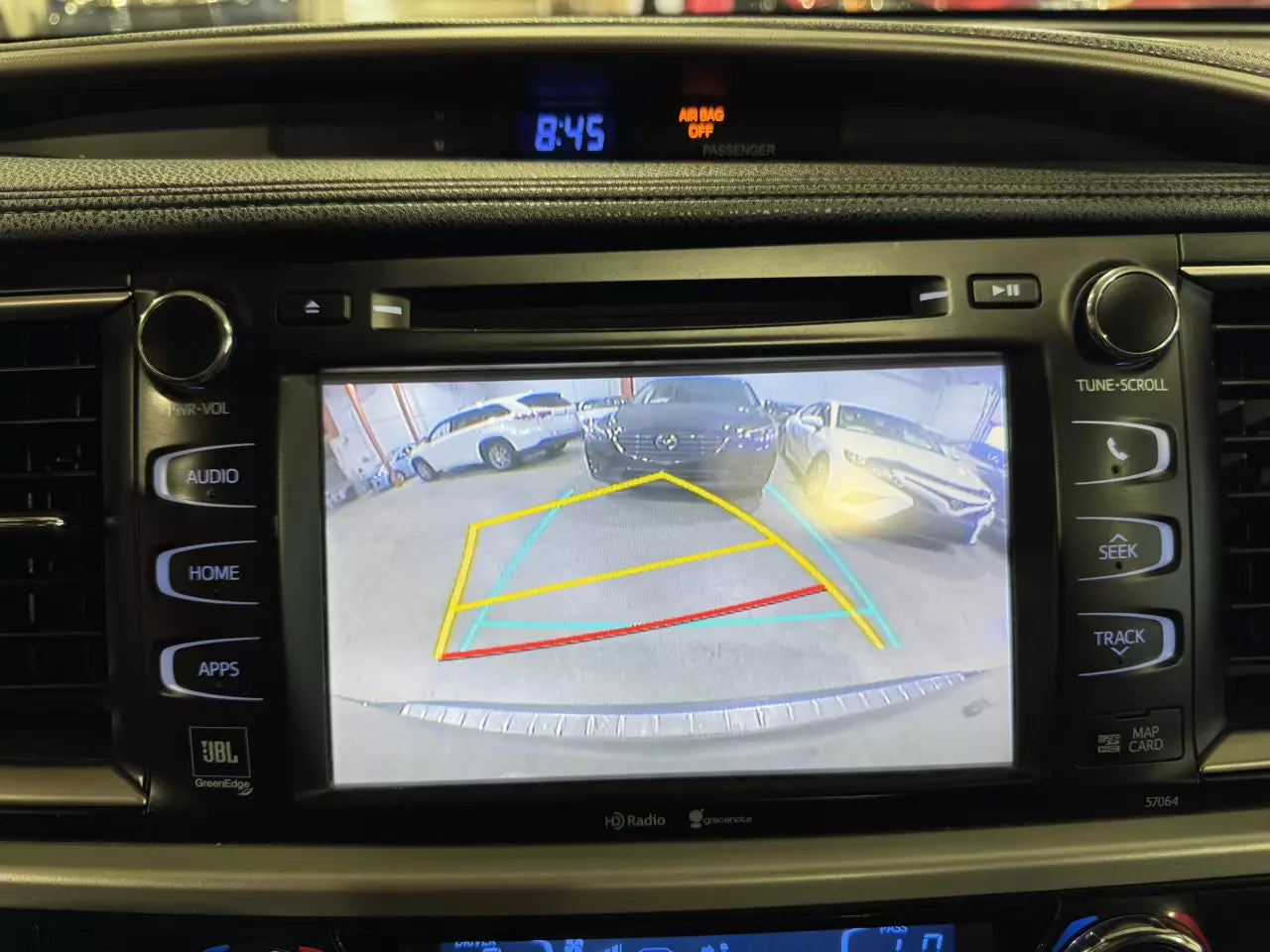 TOYOTA HIGHLANDER LIMITED 2015