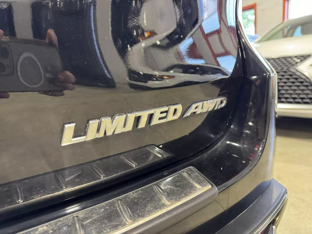 TOYOTA HIGHLANDER LIMITED 2018