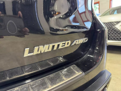 TOYOTA HIGHLANDER LIMITED 2018