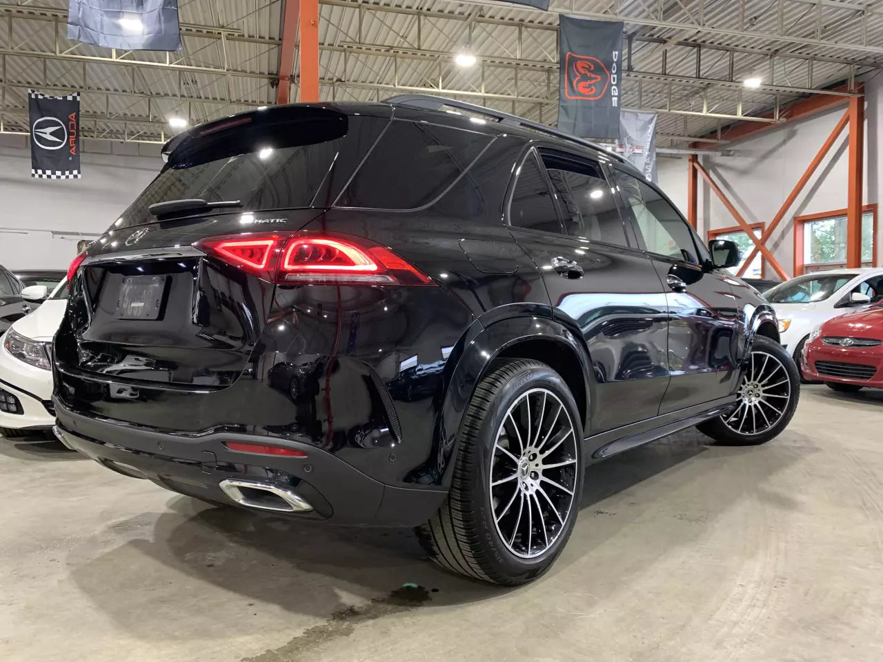 MERCEDES-BENZ GLE-CLASS 2020 HYBRIDE