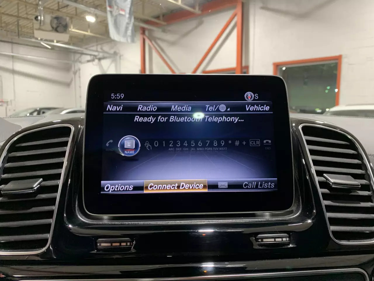 MERCEDES-BENZ GLE 2018