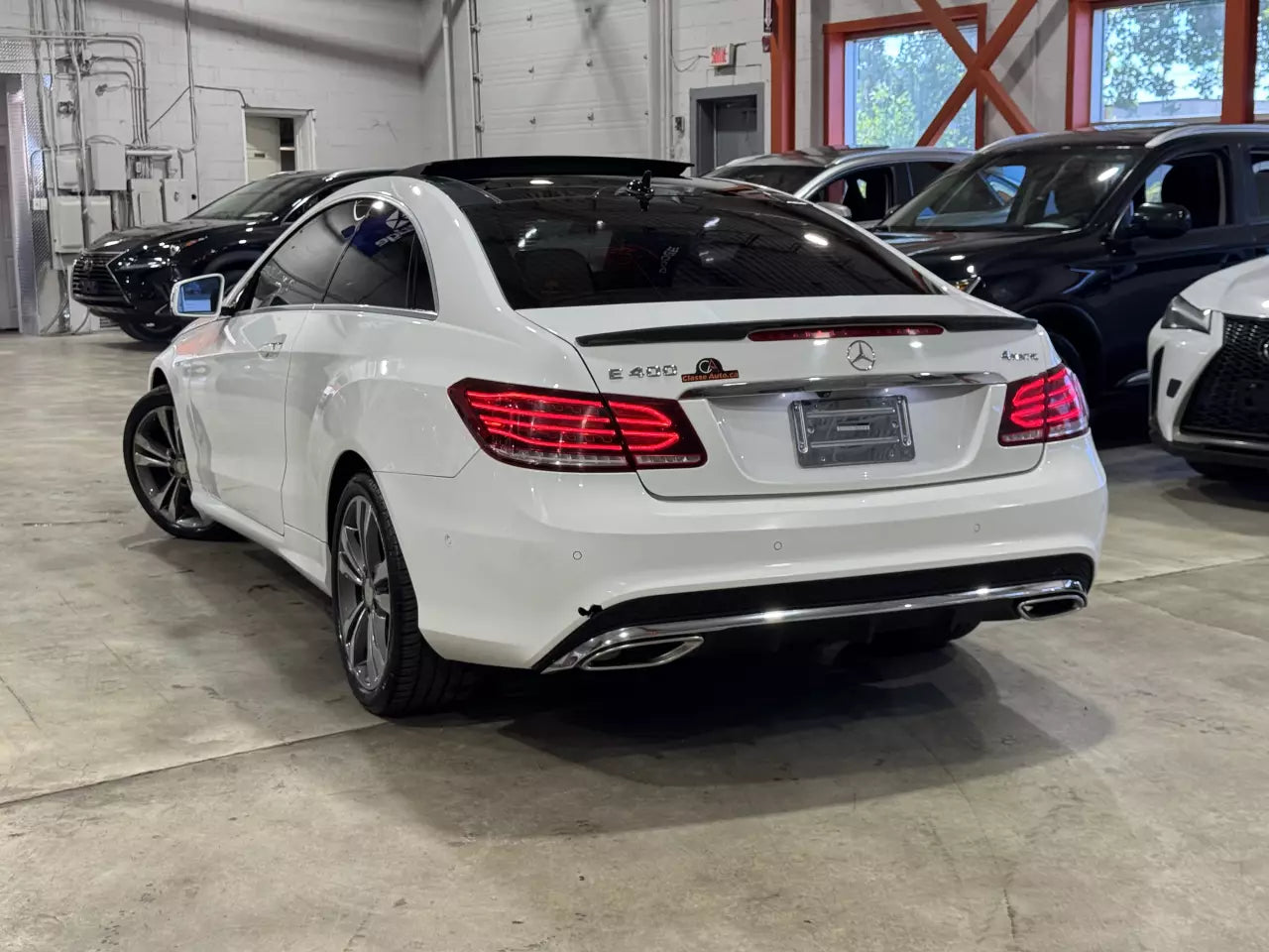 MERCEDES-BENZ E-CLASS 2016