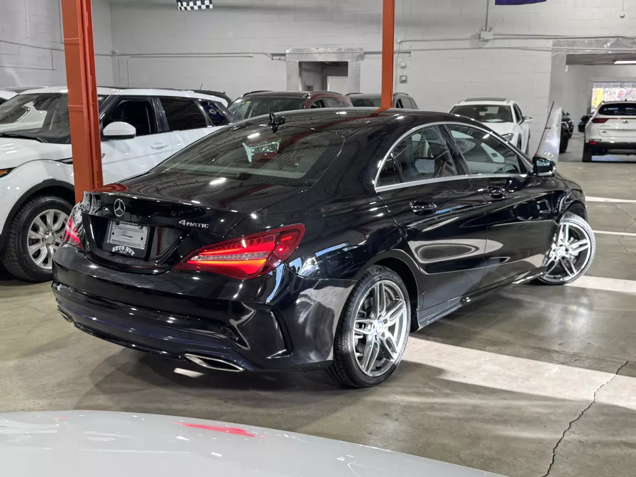 MERCEDES-BENZ CLA-CLASS 2018