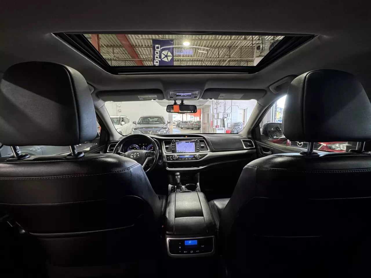 TOYOTA HIGHLANDER HYBRID 2016 LIMITED