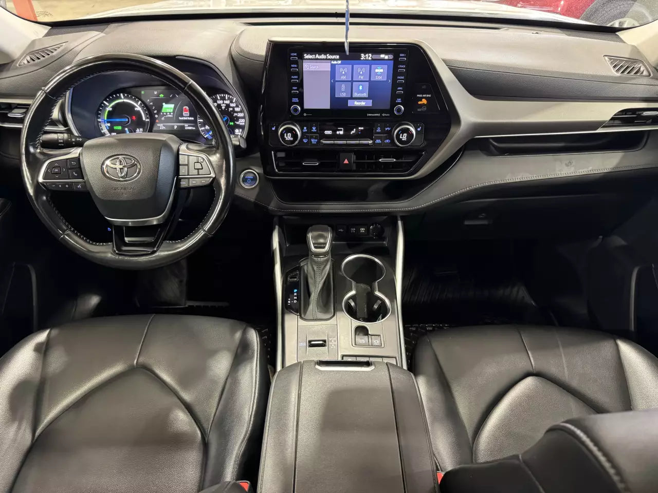 TOYOTA HIGHLANDER XLE 2021 HYBRIDE