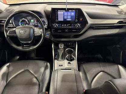 TOYOTA HIGHLANDER XLE 2021 HYBRIDE