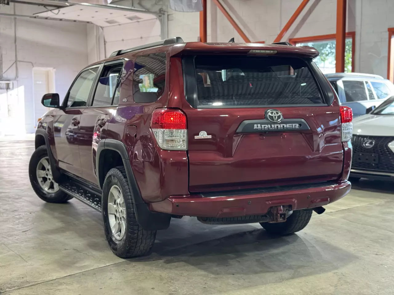 TOYOTA 4RUNNER 2012 SR5