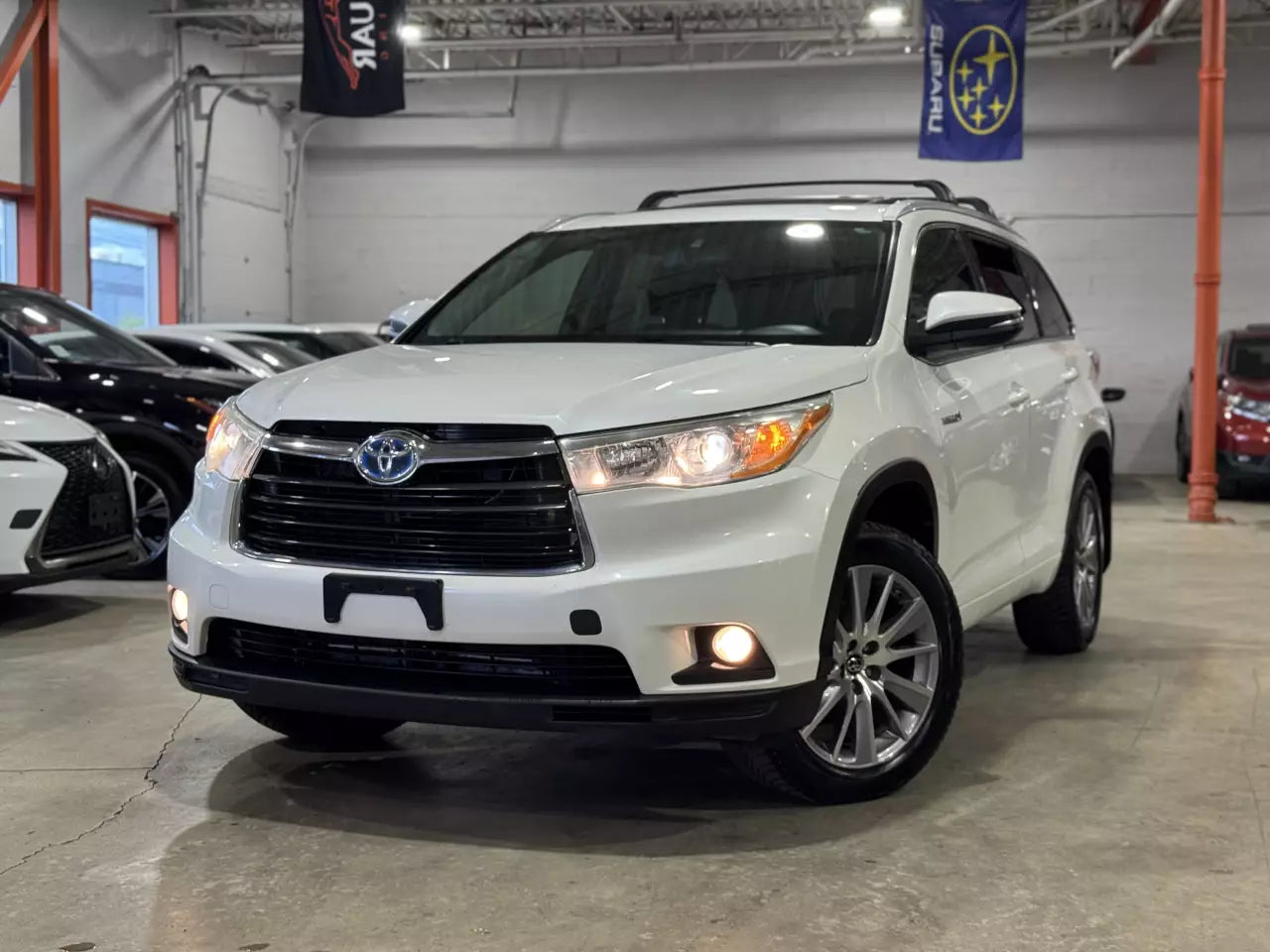 TOYOTA HIGHLANDER HYBRID 2016 LIMITED