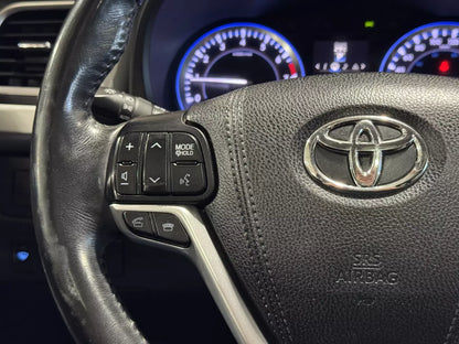 TOYOTA HIGHLANDER LIMITED 2015