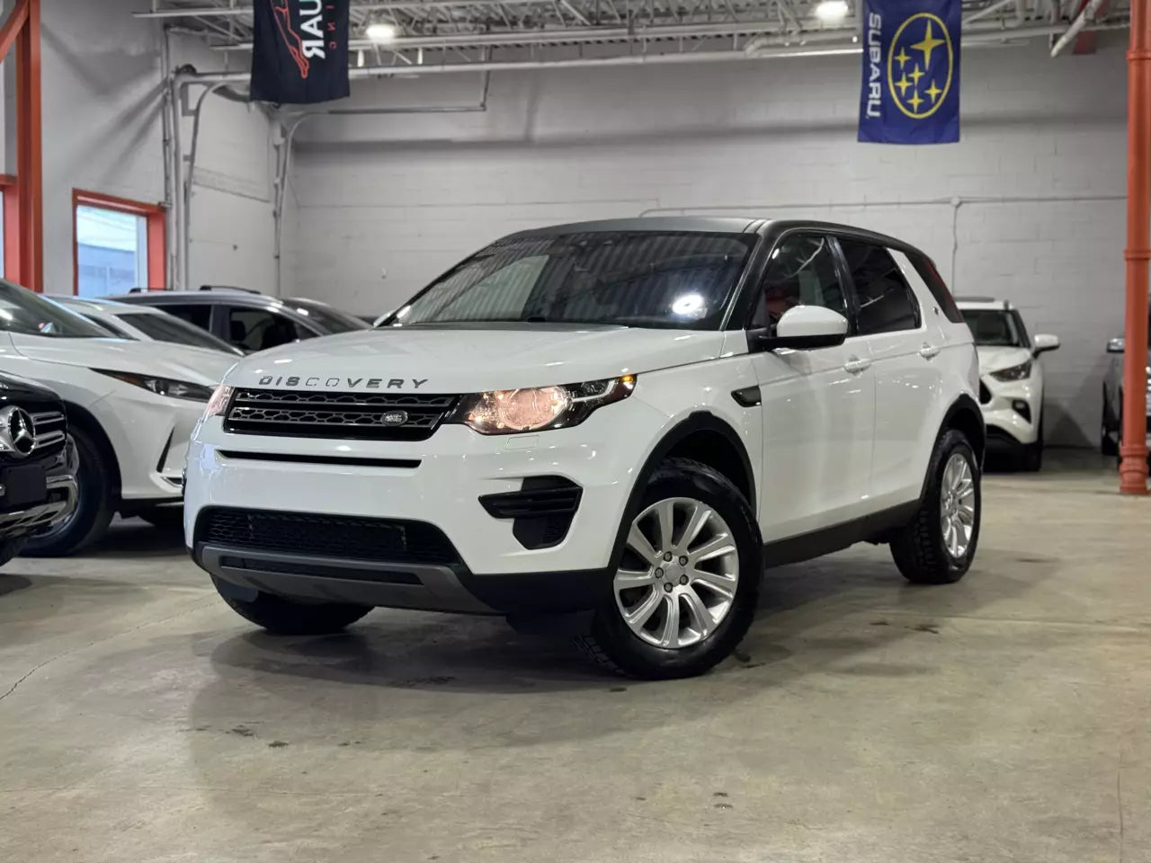 LAND ROVER DISCOVERY 2017 SPORT