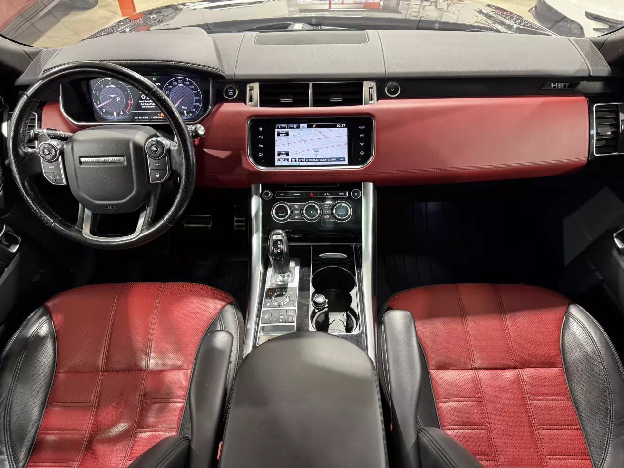 LAND ROVER RANGE ROVER SPORT 4x4 DIESEL