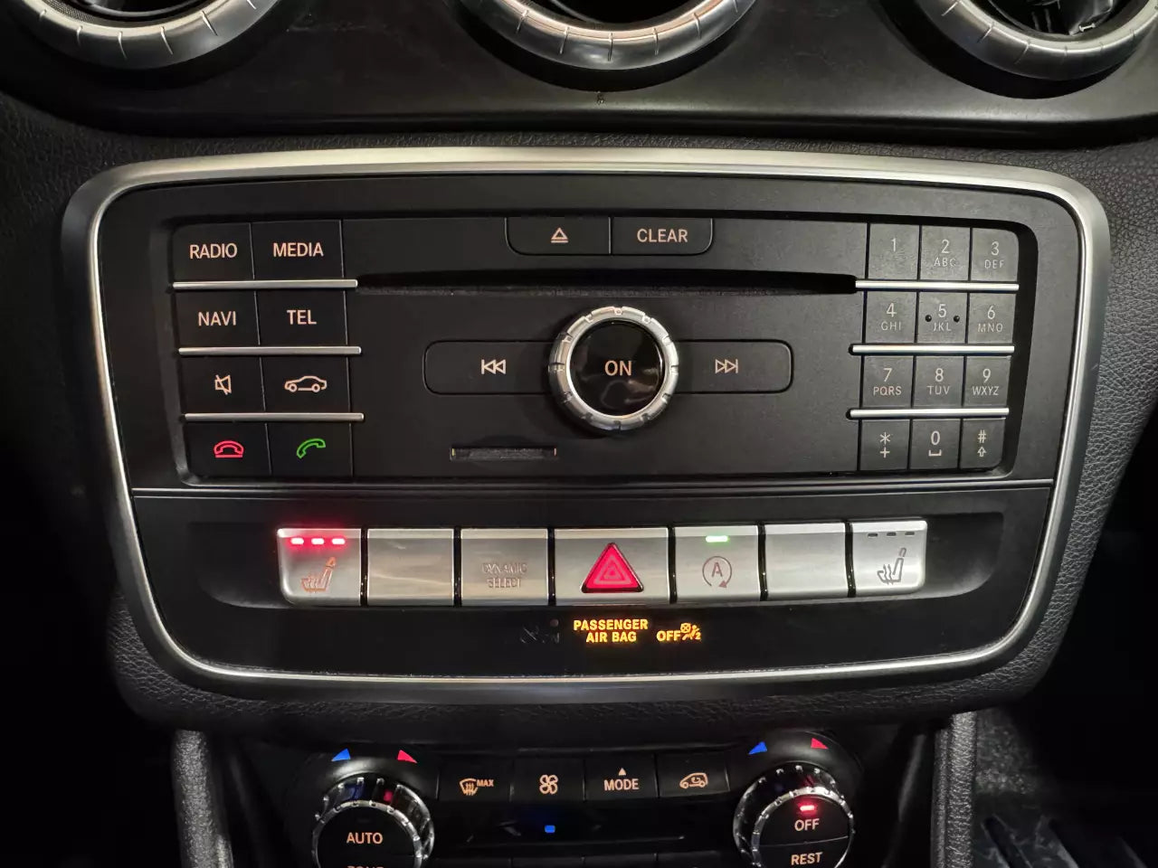 MERCEDES-BENZ CLA-CLASS 2018