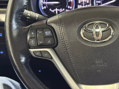 TOYOTA HIGHLANDER LIMITED 2018